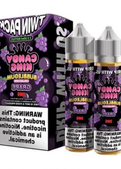 Tinh dầu kẹo Bubblegum - Grape (2x60ml)