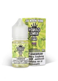 Tinh dầu thuốc lá điện tử Hard Apple on Salt của Candy King