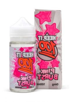 Tinh dầu vape Pink Burst 100ml của Keep It 100