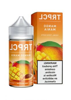 Tinh dầu thuốc lá điện tử vị Mango Mania của TRPCL One Hundred