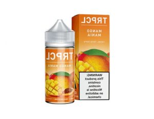 Tinh dầu thuốc lá điện tử vị Mango Mania của TRPCL One Hundred