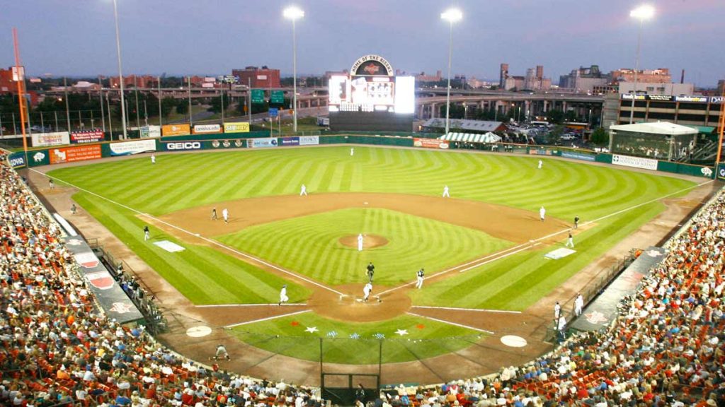 Sận vận động Buffalo Bisons tại Newyork