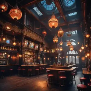 1 quán bar chuyên kinh doanh shisha