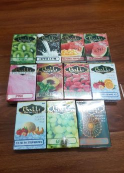Danh sách hương shisha Bali của Việt Star
